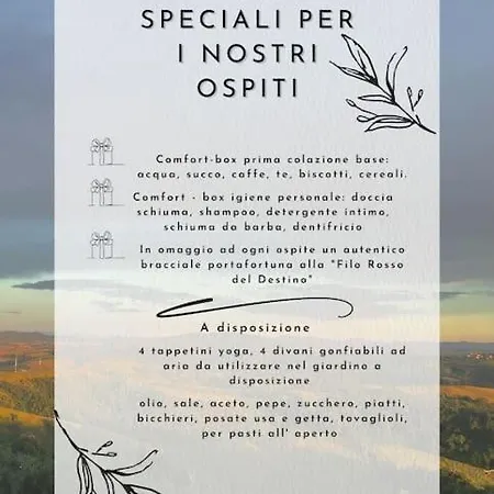 Scorcio D'infinito Di Peccioli Appartamento Legoli