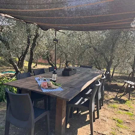 Scorcio D'infinito Di Peccioli דירה *